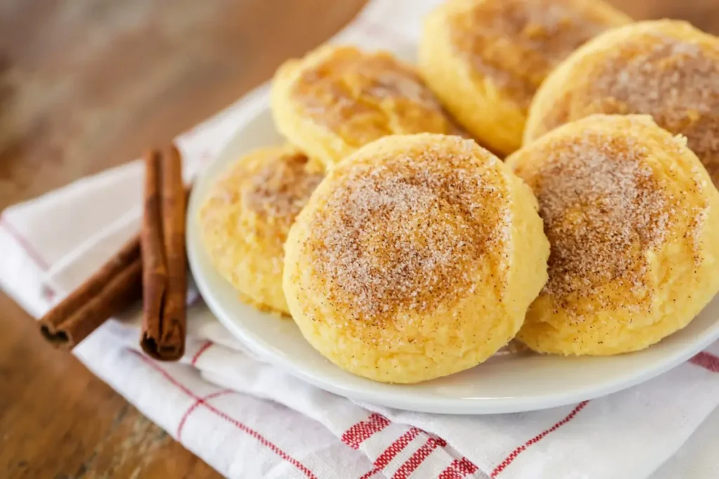 Cake Mix Snickerdoodles