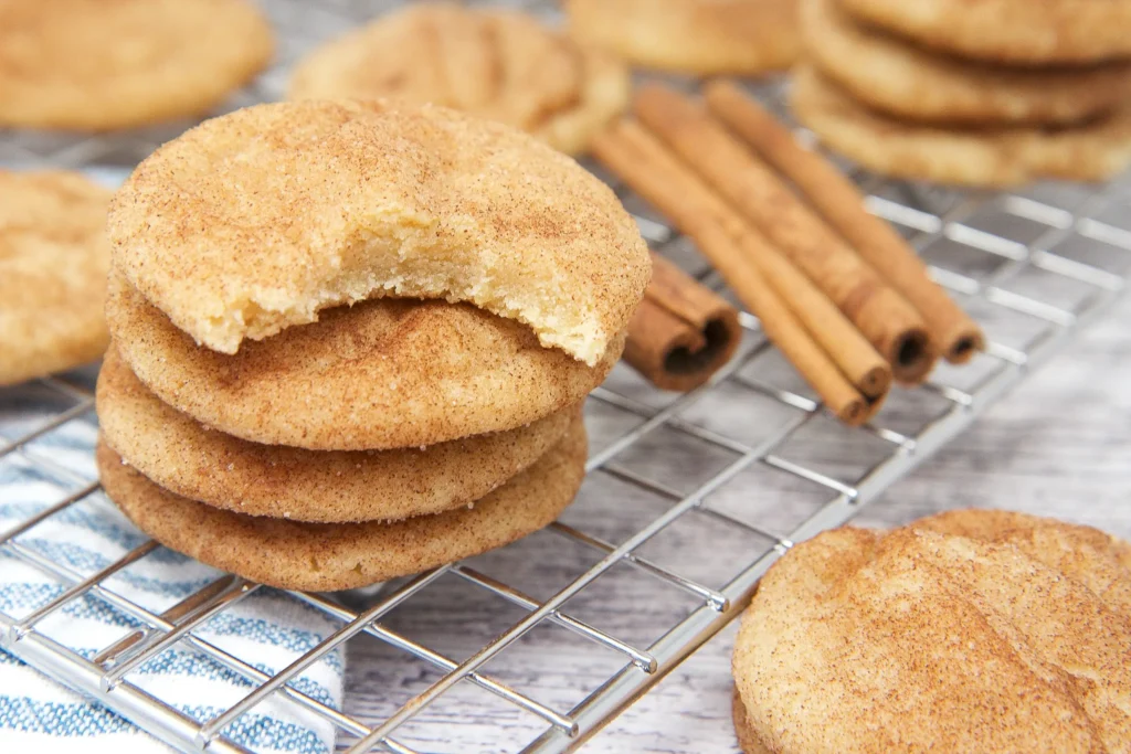 Chewy Snickerdoodles