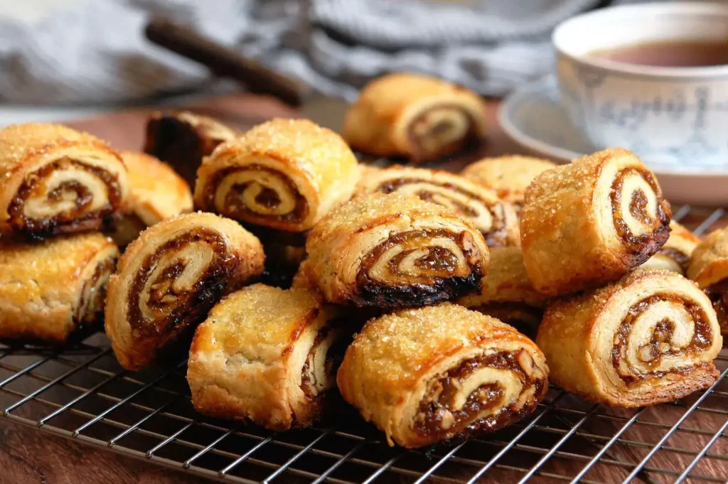 Christmas Rugelach Cookies