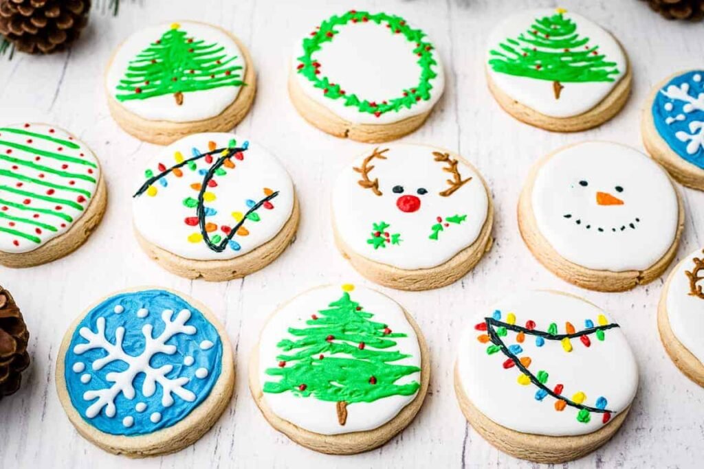 Christmas Sugar Cookies