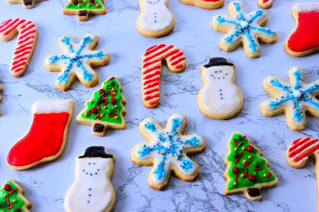 Cutout Sugar Cookies