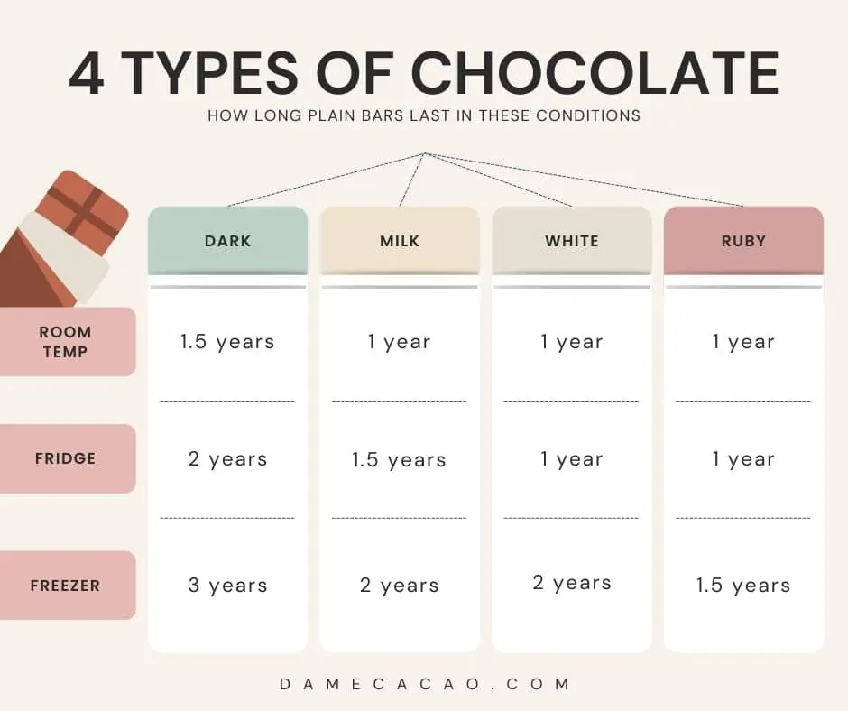 Dark vs Milk Chocolate Chips Comparison