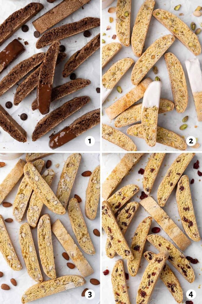 Flavored and Filled Biscotti