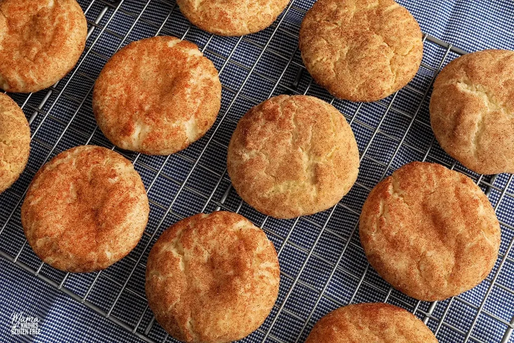 Gluten-Free Snickerdoodles