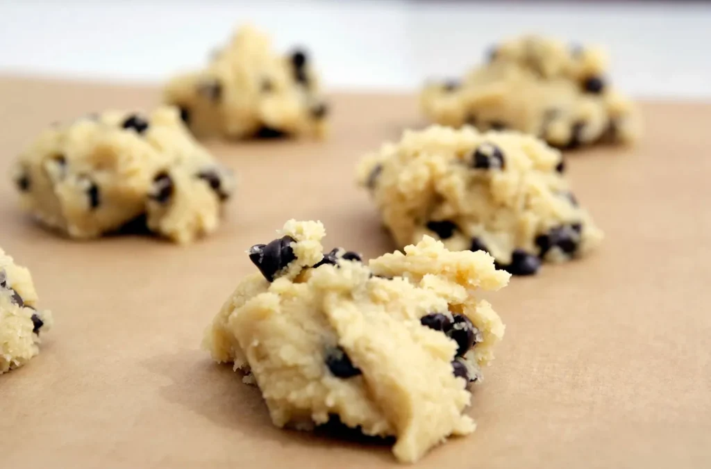 Homemade Refrigerated Cookie Dough