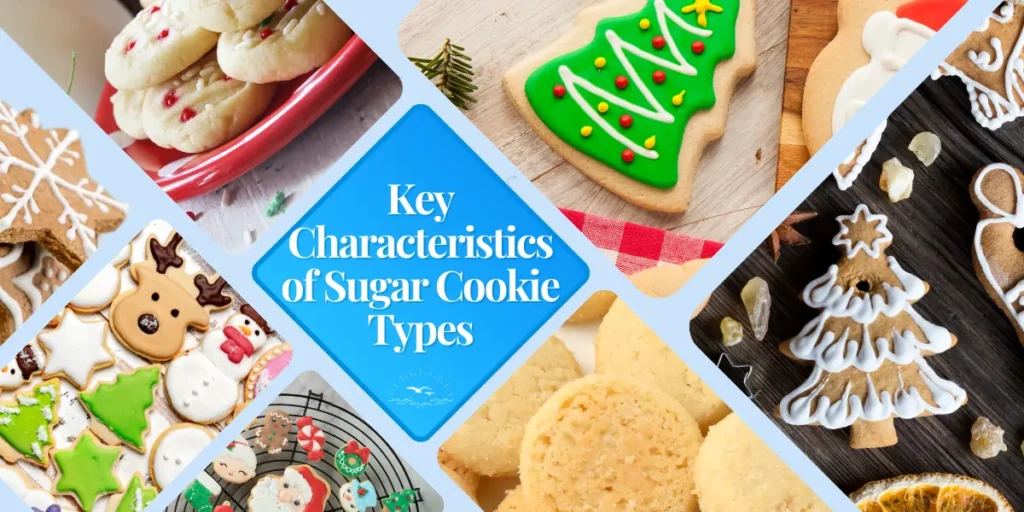 Key Characteristics of Sugar Cookie Types