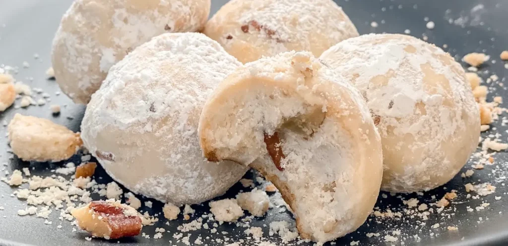 Shaped Mexican Wedding Cookies