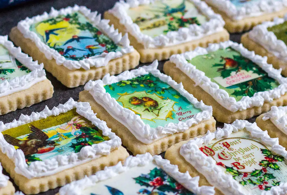 Soft Paviane Cookies as Edible Gifts