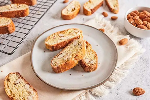 Traditional Italian Biscotti