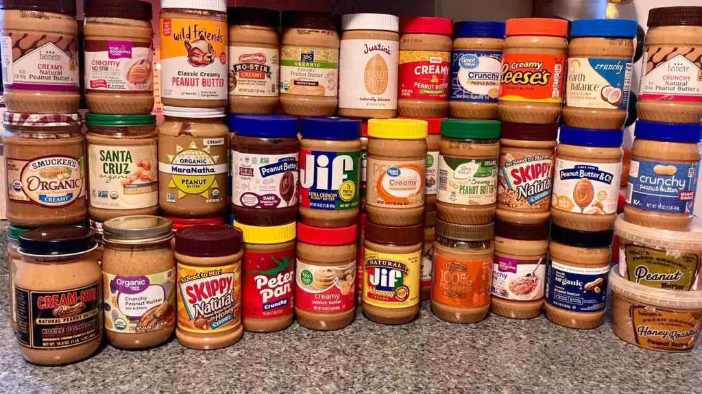 Types of Peanut Butter Brands