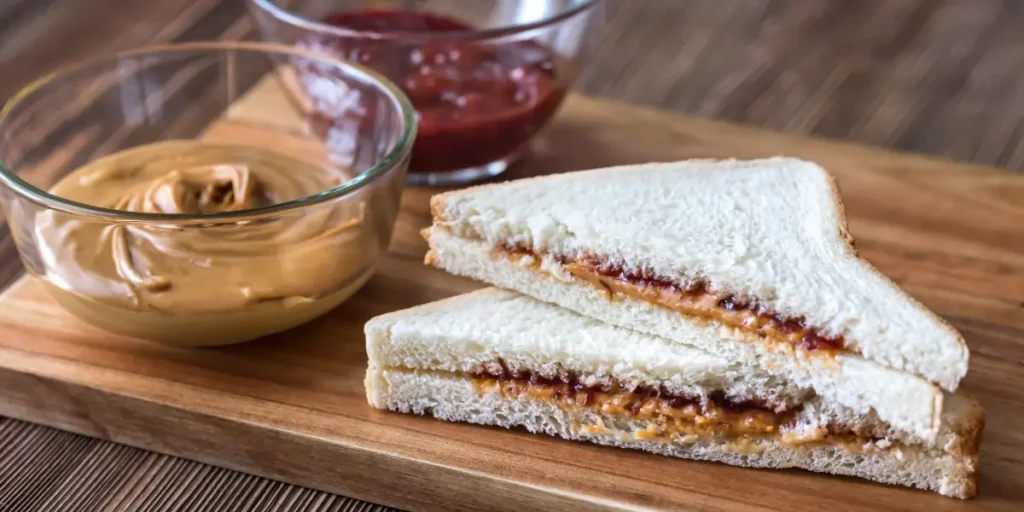 Types of Peanut Butter Sandwiches