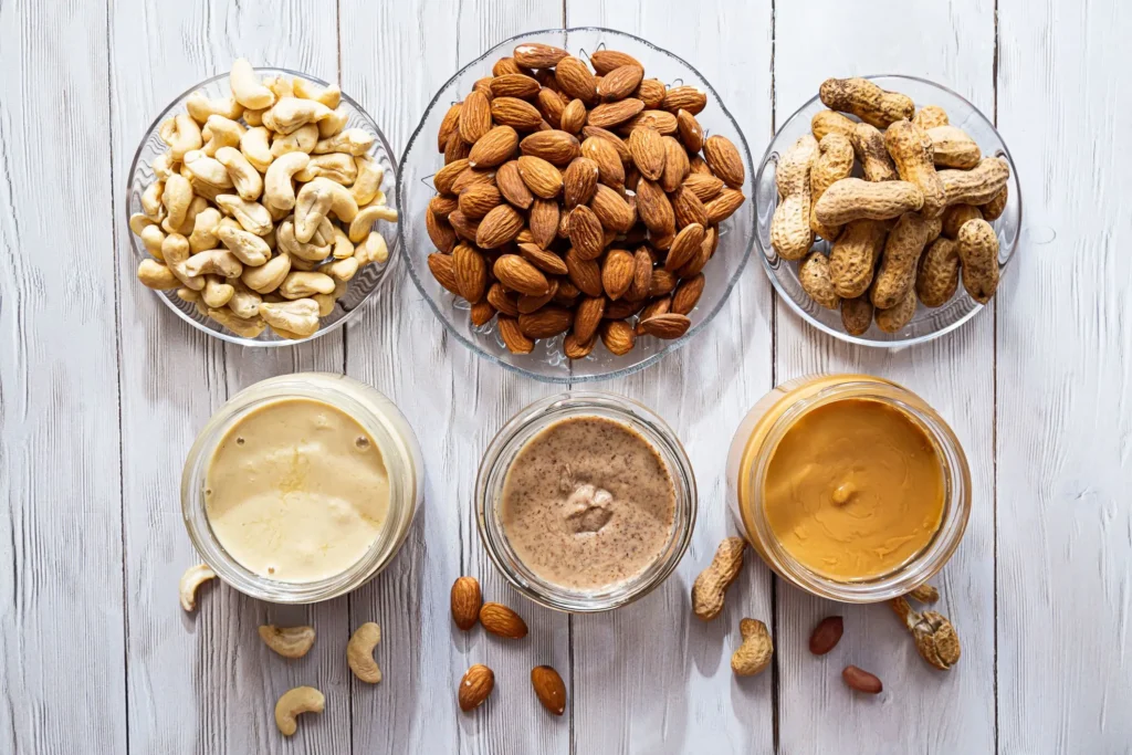 Types of Peanut Butter by Base Composition