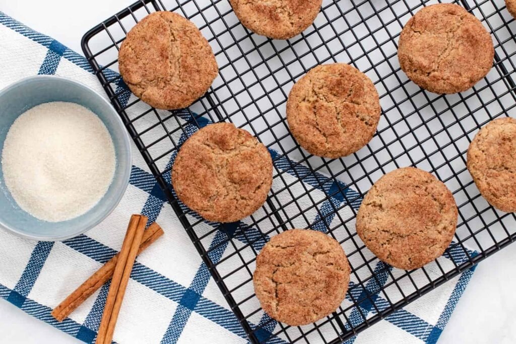 Vegan Snickerdoodles