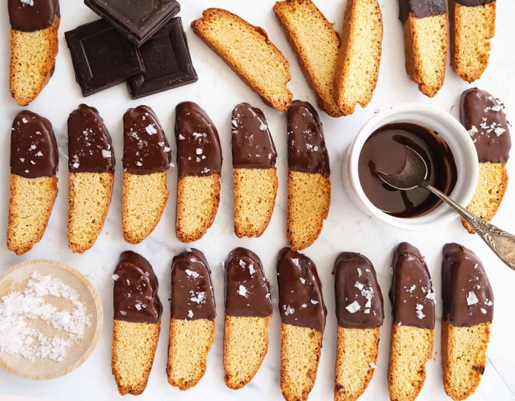 Traditional Biscotti Recipe {4 Flavor Variations!} - FeelGoodFoodie