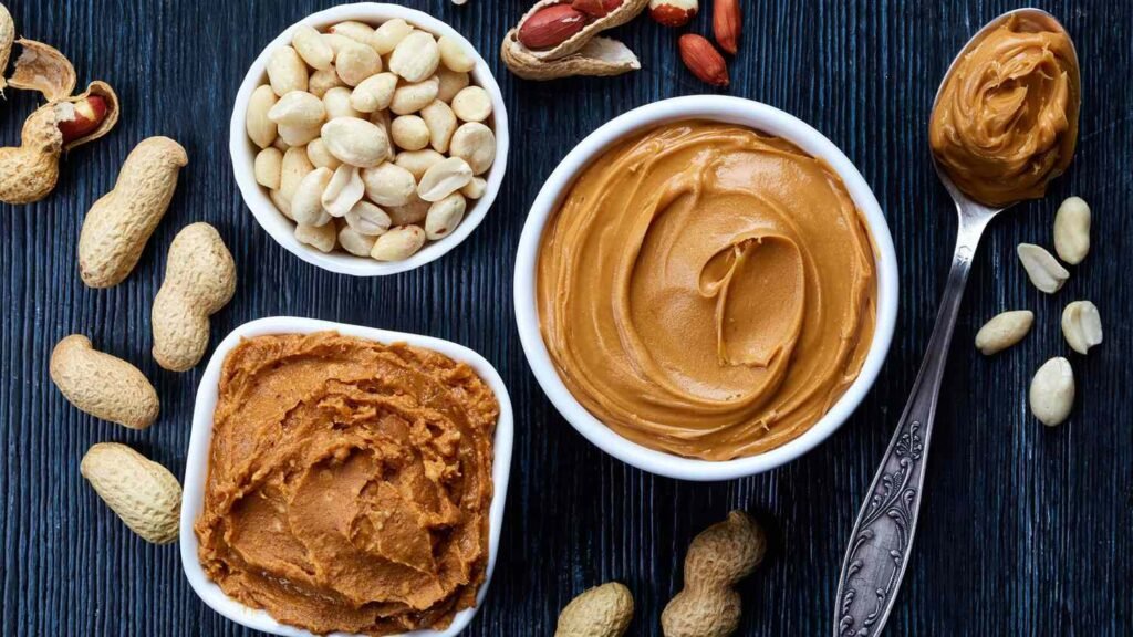 peanut butter types