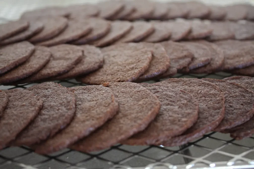 Chocolate Wafer Cookies