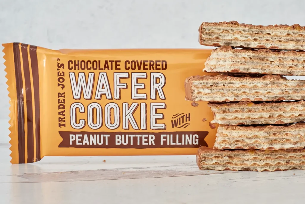 Filled Wafer Cookies
