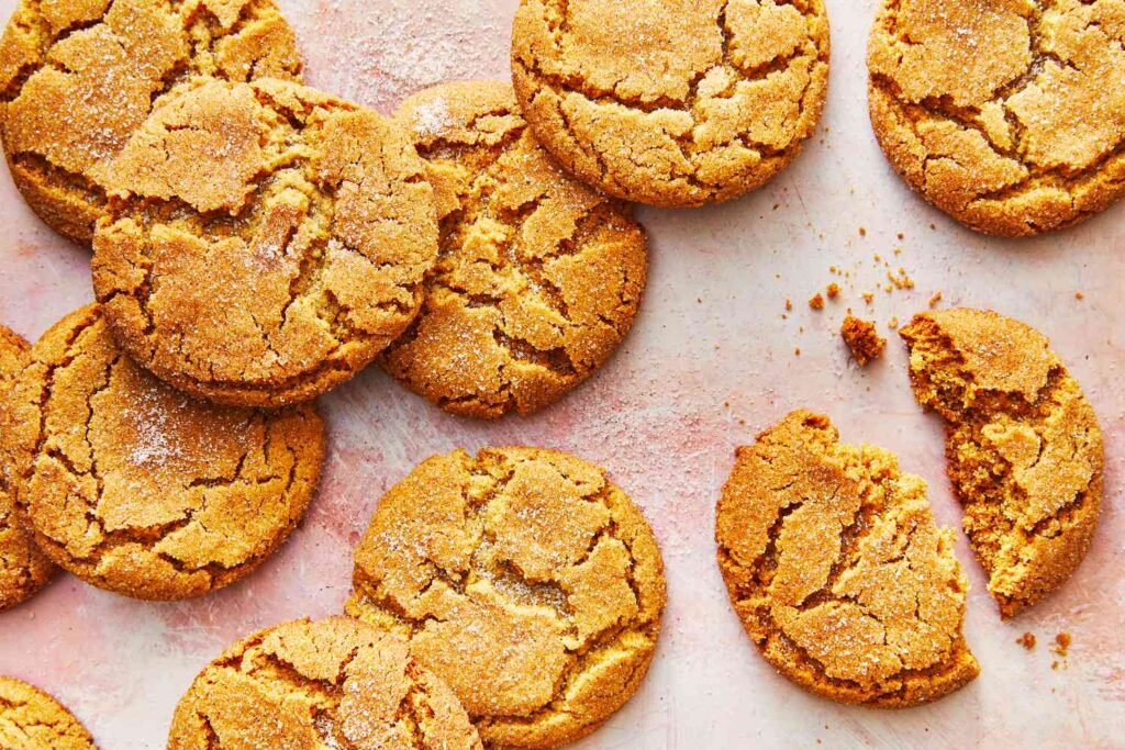 Ginger Snaps cookies
