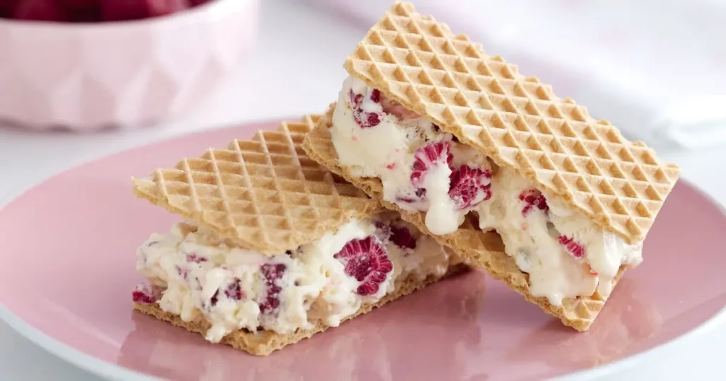 Ice Cream Wafer Cookies