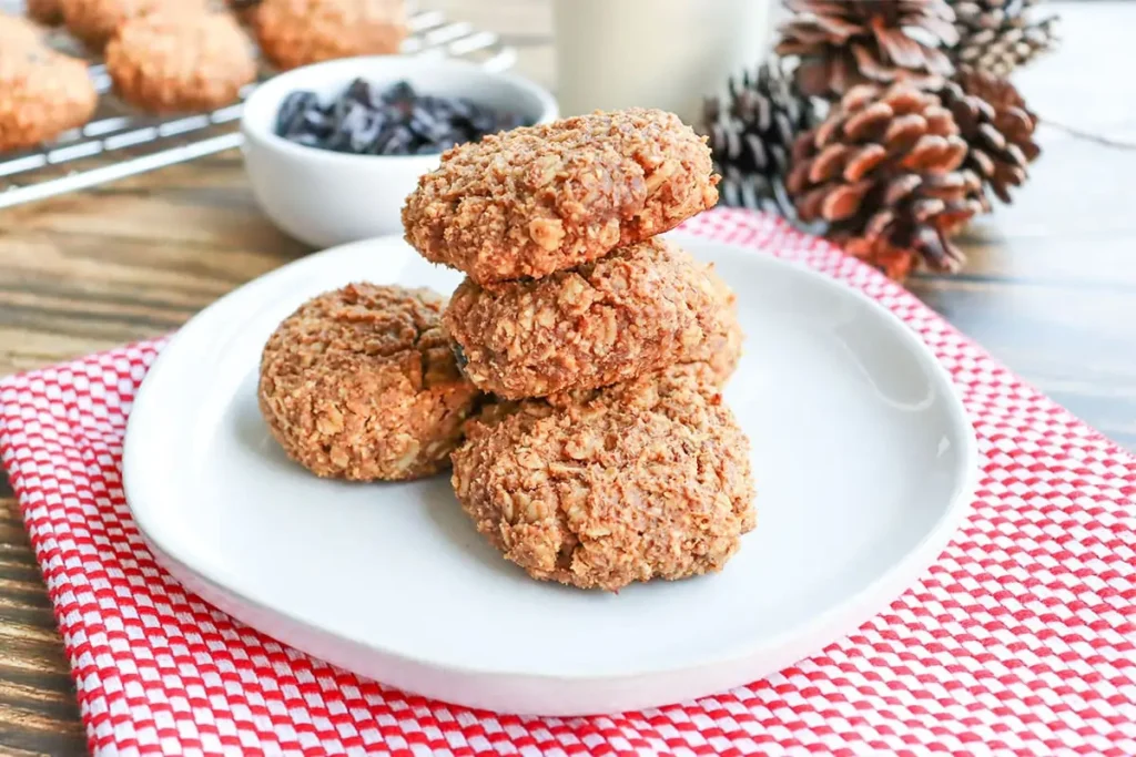 Oatmeal Holiday Cookies