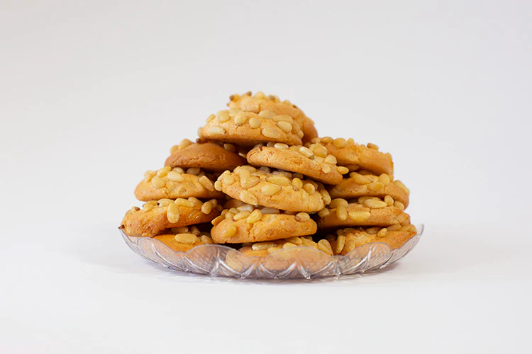 Pine Nut Cookies