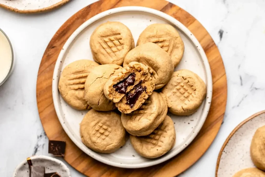 Stacked and Stuffed Holiday Cookies