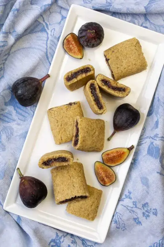 Traditional Fig Newton Cookies