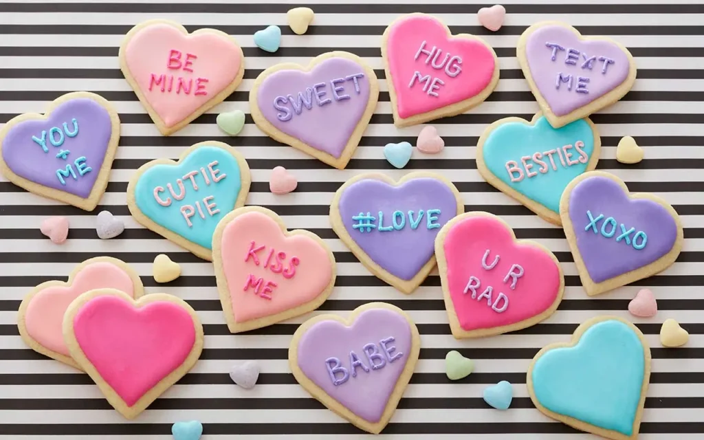 Valentine Cookies