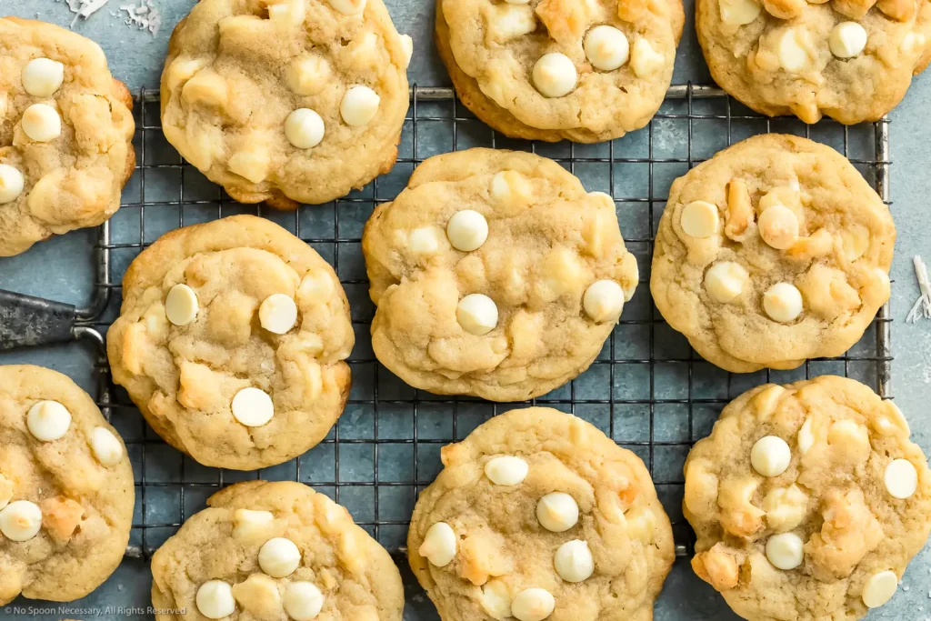 White Chocolate Macadamia Nut Cookies