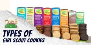 types of Girl Scout Cookies