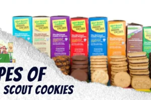 types of Girl Scout Cookies