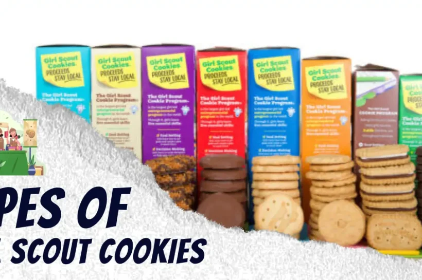 types of Girl Scout Cookies