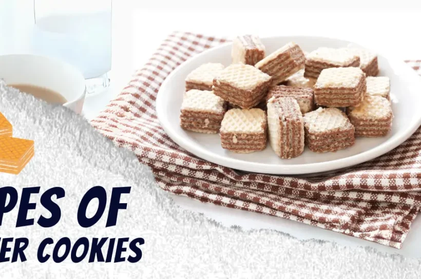 types of Wafer Cookies